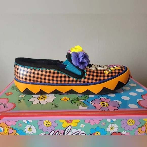 Irregular Choice Skullduggery Flats, VGUC, Size 36 - Picture 5 of 11